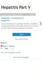 Mobile Screenshot of hepatitisv.blogspot.com