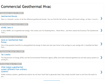 Tablet Screenshot of commercialgeothermalhvac.blogspot.com