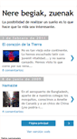 Mobile Screenshot of nere-begiak-zuenak.blogspot.com