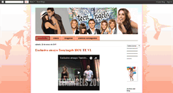 Desktop Screenshot of casi-angeles-2010-2011-fans-forever.blogspot.com