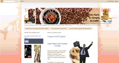 Desktop Screenshot of micafeconganodermaorganogold.blogspot.com