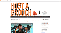 Desktop Screenshot of hostabrooch.blogspot.com