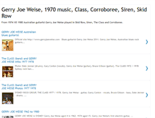 Tablet Screenshot of class-gerry-joe-weise.blogspot.com