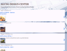 Tablet Screenshot of agungdesigncenter.blogspot.com