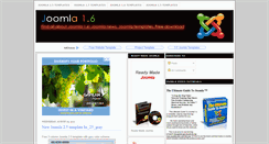 Desktop Screenshot of joomla16templates.blogspot.com