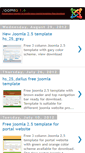 Mobile Screenshot of joomla16templates.blogspot.com