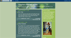 Desktop Screenshot of catherineshypohelljourney.blogspot.com