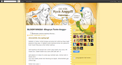 Desktop Screenshot of anggauzz.blogspot.com