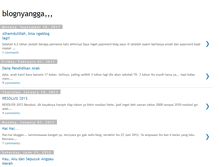 Tablet Screenshot of anggauzz.blogspot.com