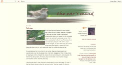 Desktop Screenshot of earsmind.blogspot.com