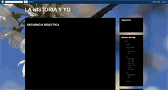 Desktop Screenshot of lahistoriayyorosario.blogspot.com