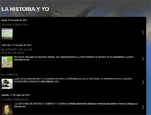 Tablet Screenshot of lahistoriayyorosario.blogspot.com