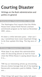 Mobile Screenshot of courtingdisaster.blogspot.com