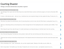 Tablet Screenshot of courtingdisaster.blogspot.com