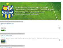 Tablet Screenshot of clubedosboleirosdebonfim.blogspot.com