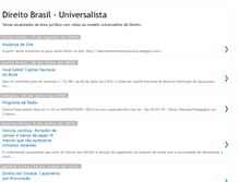 Tablet Screenshot of direito-brasil-internacionalista.blogspot.com