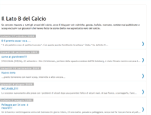 Tablet Screenshot of illatobdelcalcio.blogspot.com
