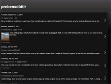 Tablet Screenshot of prebensdottir.blogspot.com