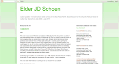 Desktop Screenshot of elderjdschoen.blogspot.com