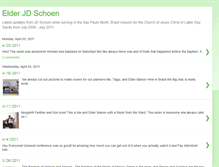 Tablet Screenshot of elderjdschoen.blogspot.com