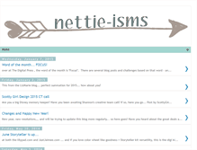 Tablet Screenshot of nettie-isms.blogspot.com