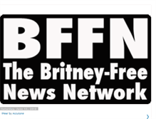 Tablet Screenshot of britneyfreenews.blogspot.com