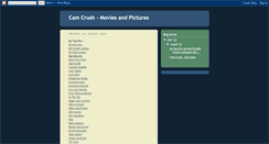 Desktop Screenshot of camcrush97.blogspot.com