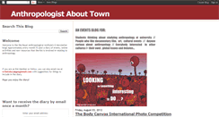 Desktop Screenshot of anthropologistabouttown.blogspot.com