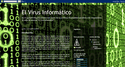 Desktop Screenshot of juandii-virusinformatico.blogspot.com