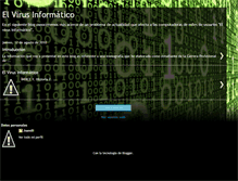 Tablet Screenshot of juandii-virusinformatico.blogspot.com