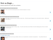 Tablet Screenshot of lisabel-vivireselegir.blogspot.com
