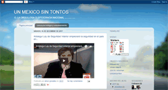 Desktop Screenshot of mexicosintontos.blogspot.com