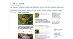Desktop Screenshot of burungkubagus.blogspot.com