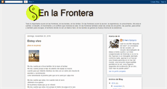 Desktop Screenshot of en-la-frontera.blogspot.com