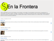 Tablet Screenshot of en-la-frontera.blogspot.com