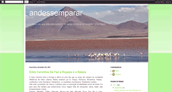Desktop Screenshot of andessemparar.blogspot.com