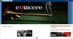 Desktop Screenshot of evincere.blogspot.com