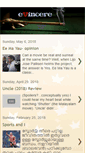 Mobile Screenshot of evincere.blogspot.com