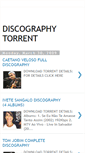 Mobile Screenshot of discographytorrent.blogspot.com