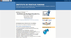 Desktop Screenshot of instituto-peritaje-delegaciones.blogspot.com