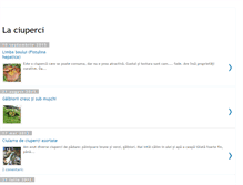 Tablet Screenshot of info-ciuperci.blogspot.com