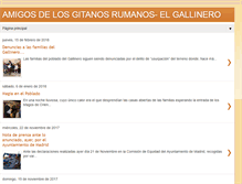 Tablet Screenshot of gitanosrumanoselgallinero.blogspot.com