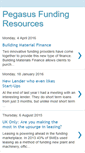 Mobile Screenshot of pegasusfunding.blogspot.com