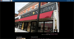 Desktop Screenshot of hamiltongalleryart.blogspot.com