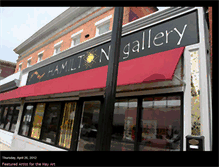 Tablet Screenshot of hamiltongalleryart.blogspot.com