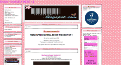 Desktop Screenshot of iinl0veswiit.blogspot.com