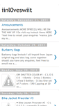 Mobile Screenshot of iinl0veswiit.blogspot.com