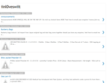 Tablet Screenshot of iinl0veswiit.blogspot.com