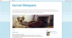 Desktop Screenshot of kennelmeiepere.blogspot.com