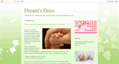 Desktop Screenshot of dreamsdeco.blogspot.com